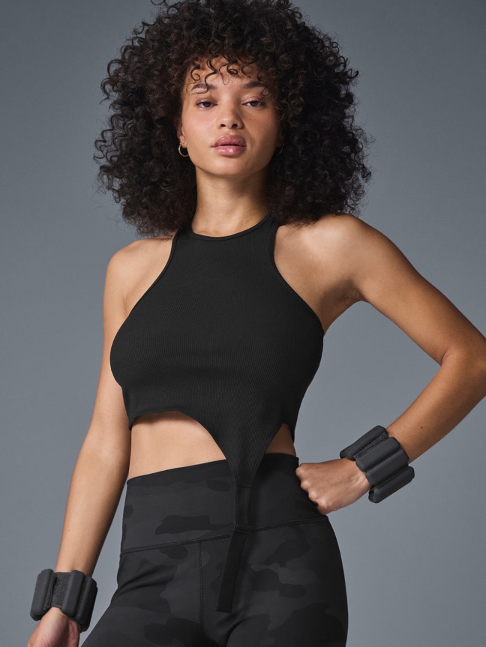 ALO Yoga Alosoft Ribbed Revelation Tank